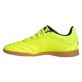 Adidas Copa 19.3 In Sala Jr EF0561 Schuhe gelb 1