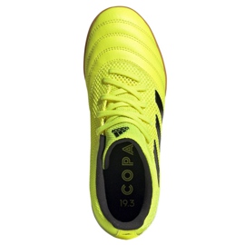 Adidas Copa 19.3 In Sala Jr EF0561 Schuhe gelb 2