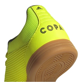 Adidas Copa 19.3 In Sala Jr EF0561 Schuhe gelb 3