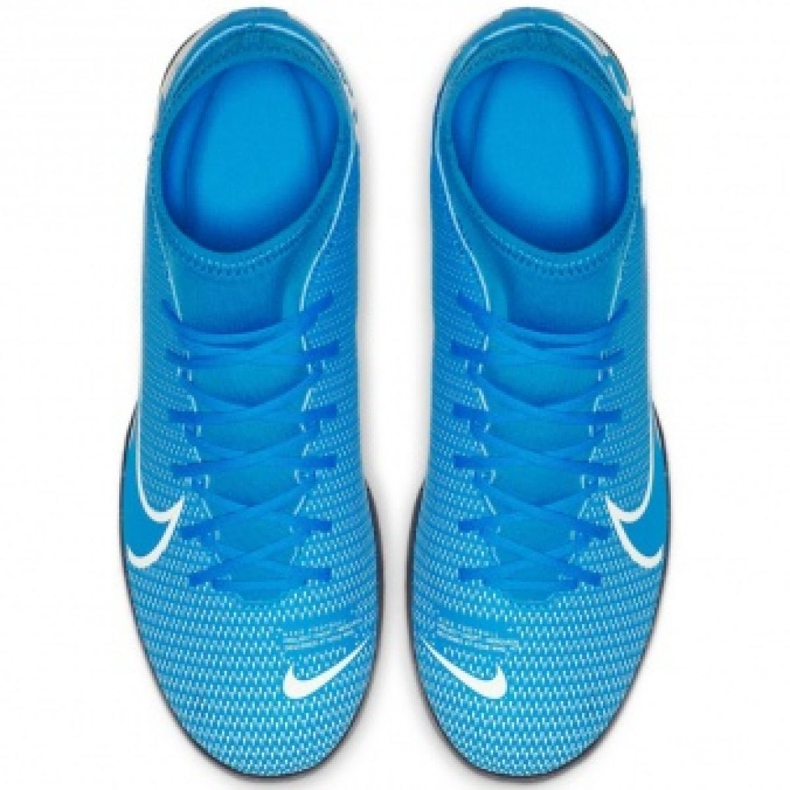 Hallenschuhe Nike Mercurial Superfly 7 Club Ic M AT7979-414 blau blau 1