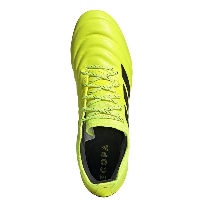 Adidas Copa 19.1 Fg M F35519 Fußballschuhe gelb gelb 2