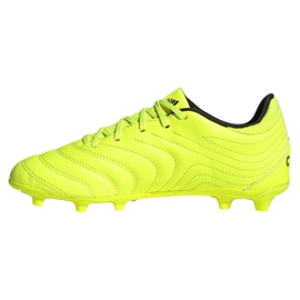 Adidas Copa 19.3 Fg Jr F35466 Fußballschuhe gelb gelb 1
