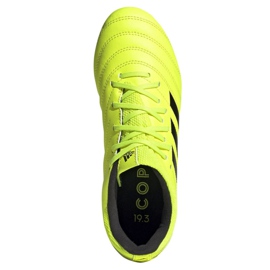 Adidas Copa 19.3 Fg Jr F35466 Fußballschuhe gelb gelb 2