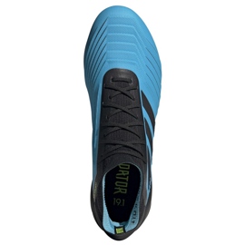 Adidas Predator 19.1 Sg M F99988 Fußballschuhe blau blau 2