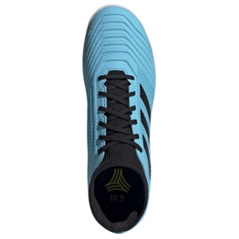 Adidas Predator 19.3 Tf M F35626 Fußballschuhe blau blau 2