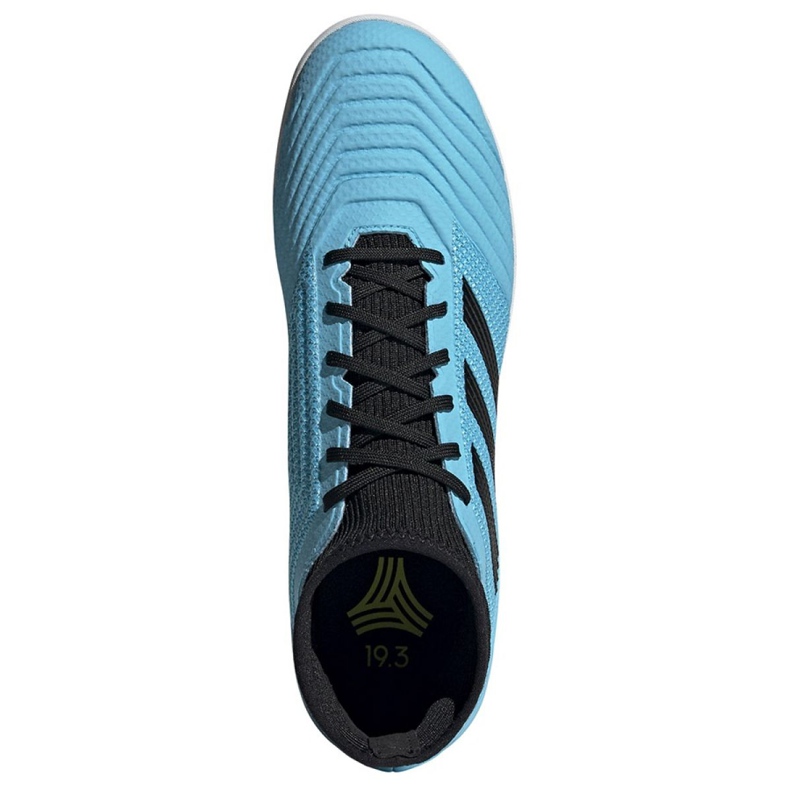 Adidas Predator 19.3 Tf M F35626 Fußballschuhe blau blau 2