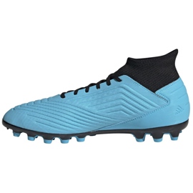 Adidas Predator 19.3 Ag M F99990 Fußballschuhe blau blau 1
