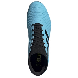 Adidas Predator 19.3 Ag M F99990 Fußballschuhe blau blau 2