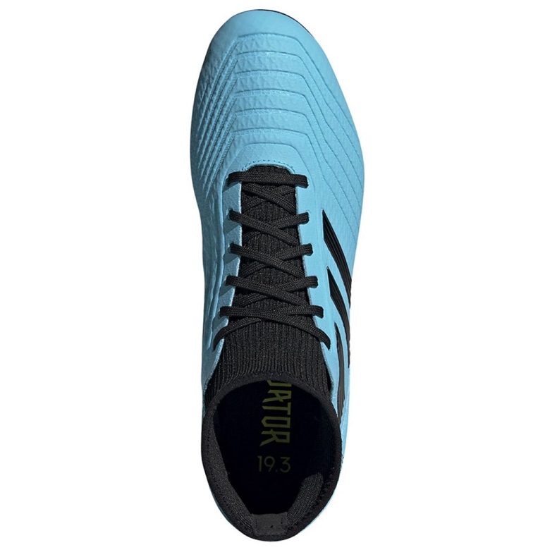 Adidas Predator 19.3 Ag M F99990 Fußballschuhe blau blau 2