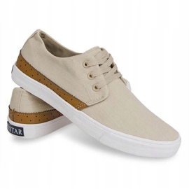 Textile Freizeit-Sneaker Y010 Khaki mehrfarbig 2
