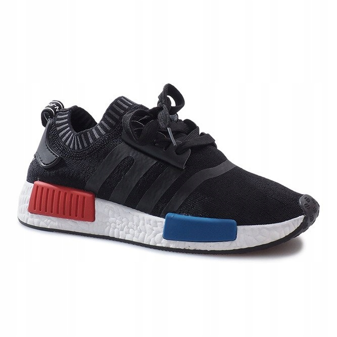 Schwarze Sport-Sneaker von Lydie 1