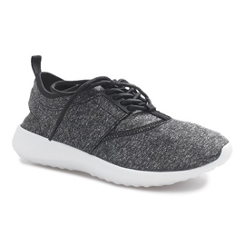 Schwarze Morena-Sportschuhe 1