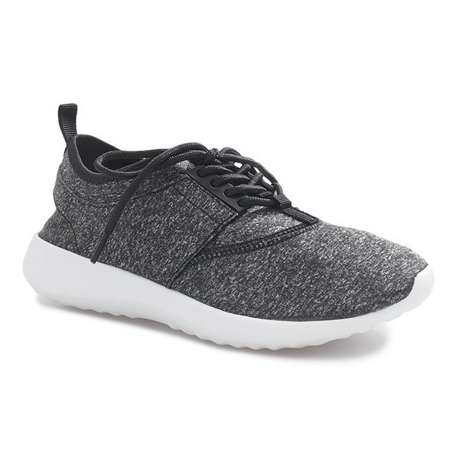 Schwarze Morena-Sportschuhe 1