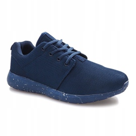 Cosmo marineblaue Sportschuhe 1