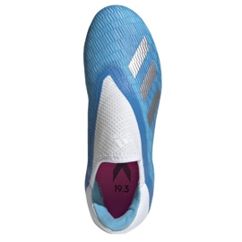 Adidas X 19.3 Ll Fg Jr EF9114 Fußballschuhe blau blau 2
