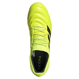 Adidas Copa 19.1 Sg M G26643 Fußballschuhe gelb gelb 2