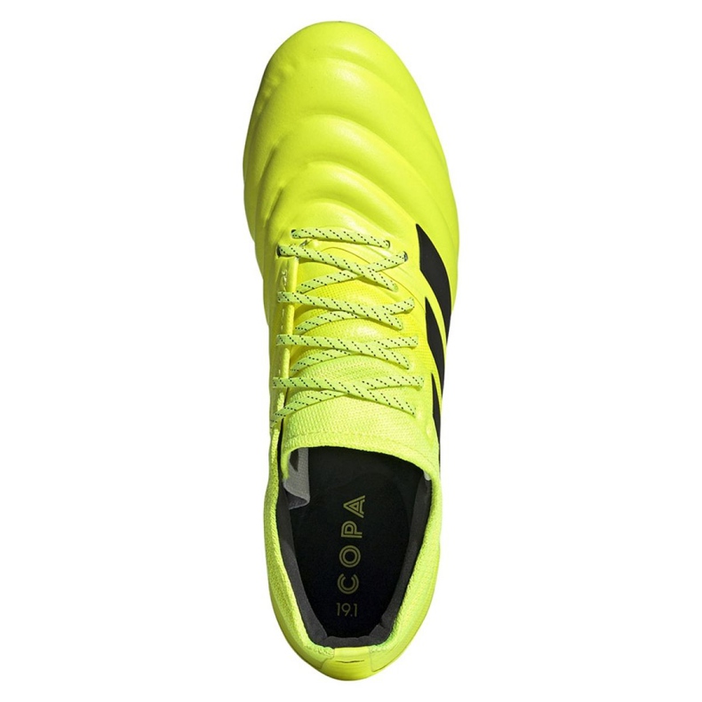 Adidas Copa 19.1 Sg M G26643 Fußballschuhe gelb gelb 2