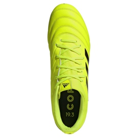 Adidas Copa 19.3 Sg M F35449 Fußballschuhe gelb gelb 2