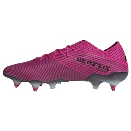 Adidas Nemeziz 19.1 Sg M F99838 Fußballschuhe rosa rosa 1