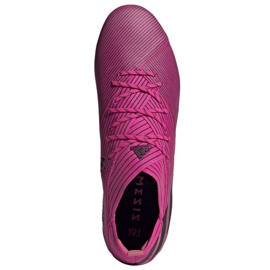 Adidas Nemeziz 19.1 Sg M F99838 Fußballschuhe rosa rosa 2