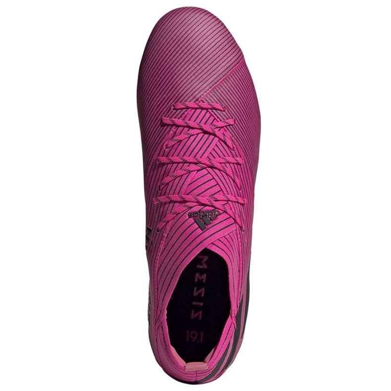 Adidas Nemeziz 19.1 Sg M F99838 Fußballschuhe rosa rosa 2