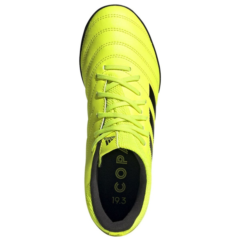 Adidas Copa 19.3 Tf Jr F35463 Fußballschuhe gelb gelb 2