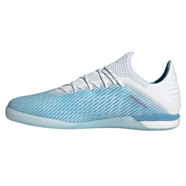 Hallenschuhe adidas X 19.1 In M G25754 blau blau 1