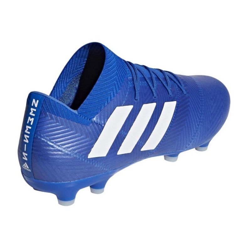 Adidas Nemeziz 18.2 Fg M DB2092 Fußballschuhe blau blau 2