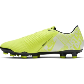 Nike Phantom Venom Academy Fg M AO0566 717 Fußballschuhe gelb 2