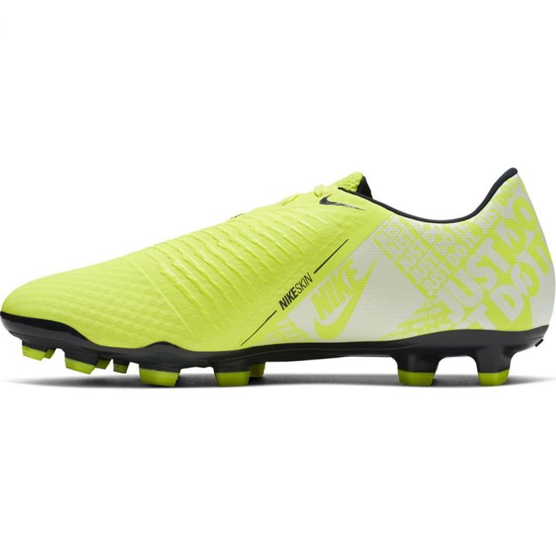 Nike Phantom Venom Academy Fg M AO0566 717 Fußballschuhe gelb 2
