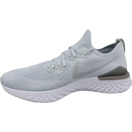 Nike Epic React Flyknit 2 M BQ8928-004 Schuh weiß 1