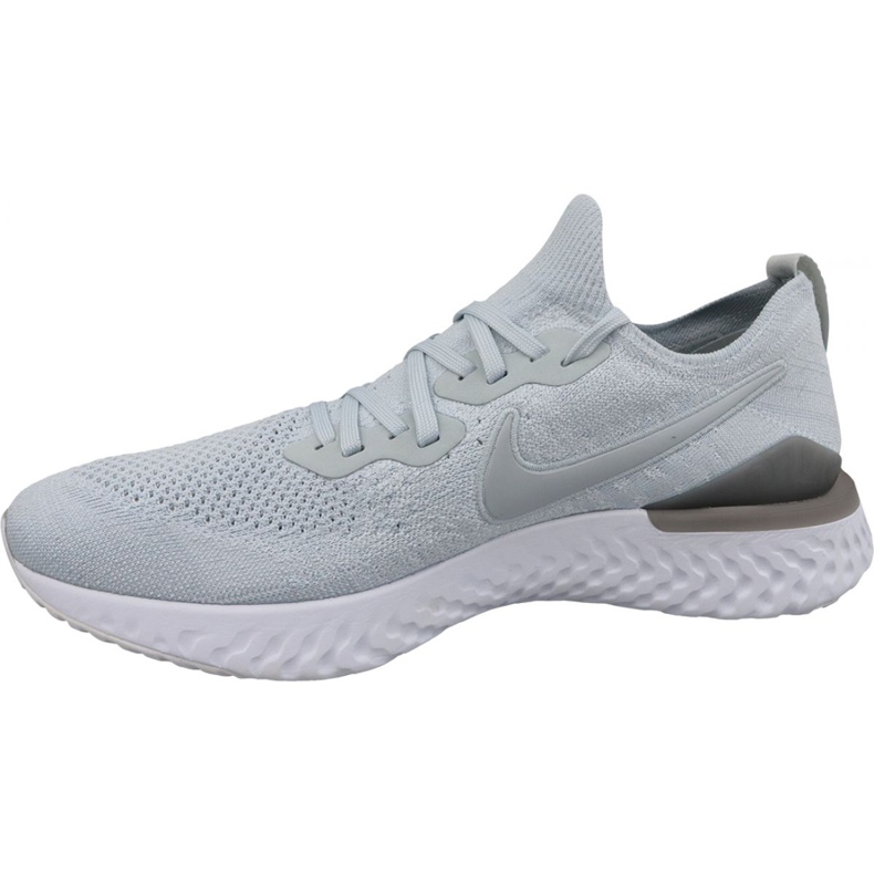 Nike Epic React Flyknit 2 M BQ8928-004 Schuh weiß 1
