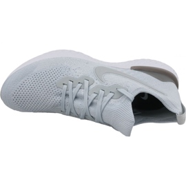 Nike Epic React Flyknit 2 M BQ8928-004 Schuh weiß 2