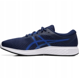 Asics Patriot 11 M 1011A568 400 marineblaue Schuhe 2