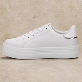 SHELOVET Modische Sportschuhe weiß 1