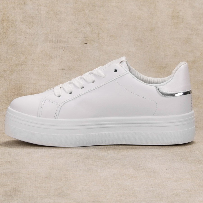 SHELOVET Modische Sportschuhe weiß 1