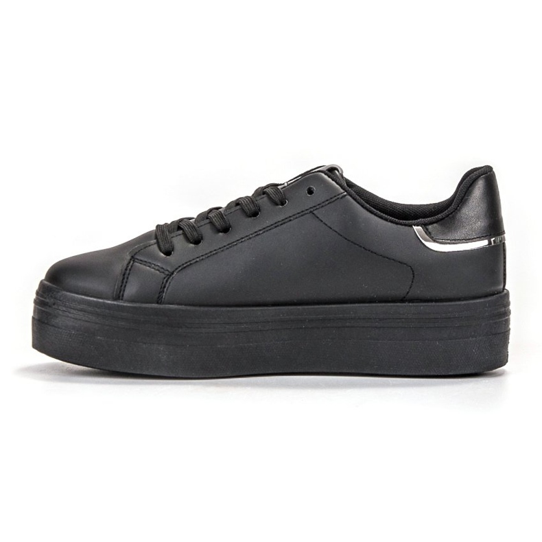 SHELOVET Modische Sportschuhe schwarz 1