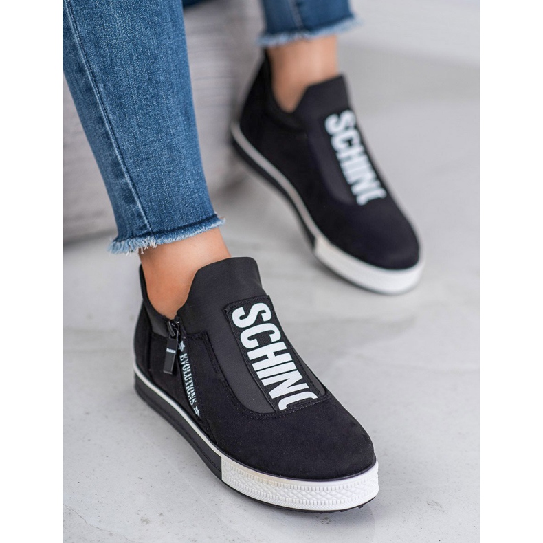 SHELOVET Modische Damenschuhe schwarz mehrfarbig 1