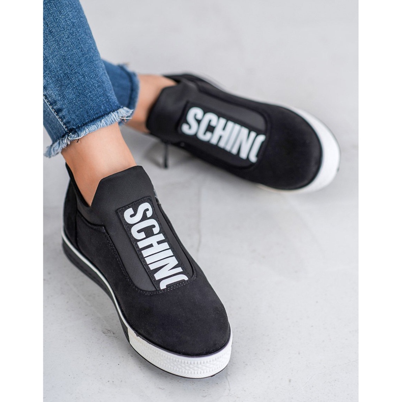 SHELOVET Modische Damenschuhe schwarz mehrfarbig 2