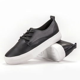 Seastar Schuhe aus Öko-Leder schwarz 2