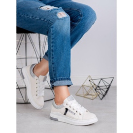 SHELOVET Mode Sportschuhe weiß 1