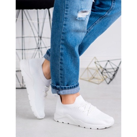 SHELOVET Sportschuhe zum Hineinschlüpfen weiß 2