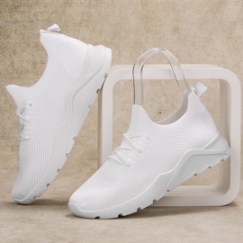 SHELOVET Sportschuhe zum Hineinschlüpfen weiß 1