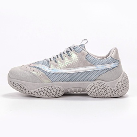 SHELOVET Modische Sportschuhe grau 1