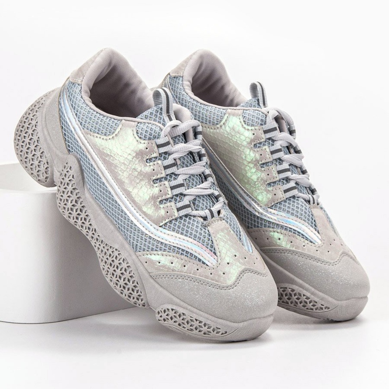 SHELOVET Modische Sportschuhe grau 2