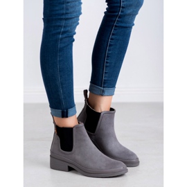 Kylie Stiefeletten Chelsea-Boots grau 1