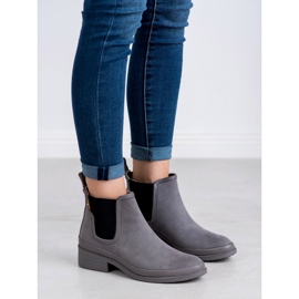 Kylie Stiefeletten Chelsea-Boots grau 2