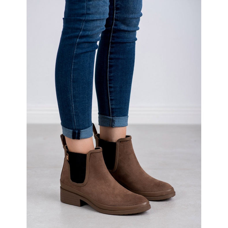 Kylie Stiefeletten Chelsea-Boots braun 2
