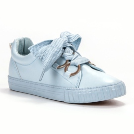 Seastar Blaue Brogues 1