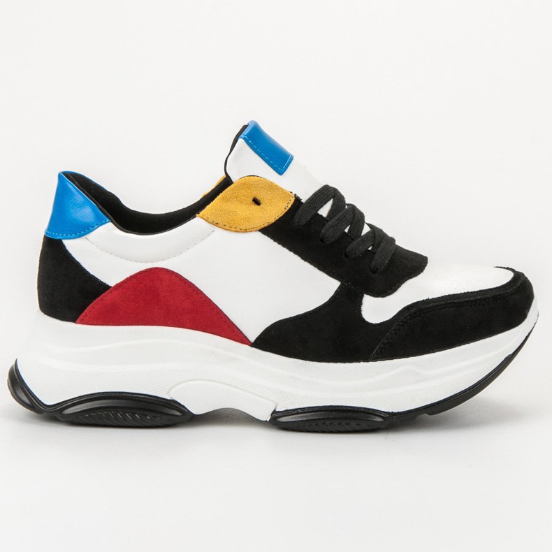 SDS Leichte Turnschuhe mehrfarbig 2